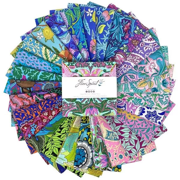 Kaffe x Morris 10inch Charm Pack 42pcs FreeSpirit