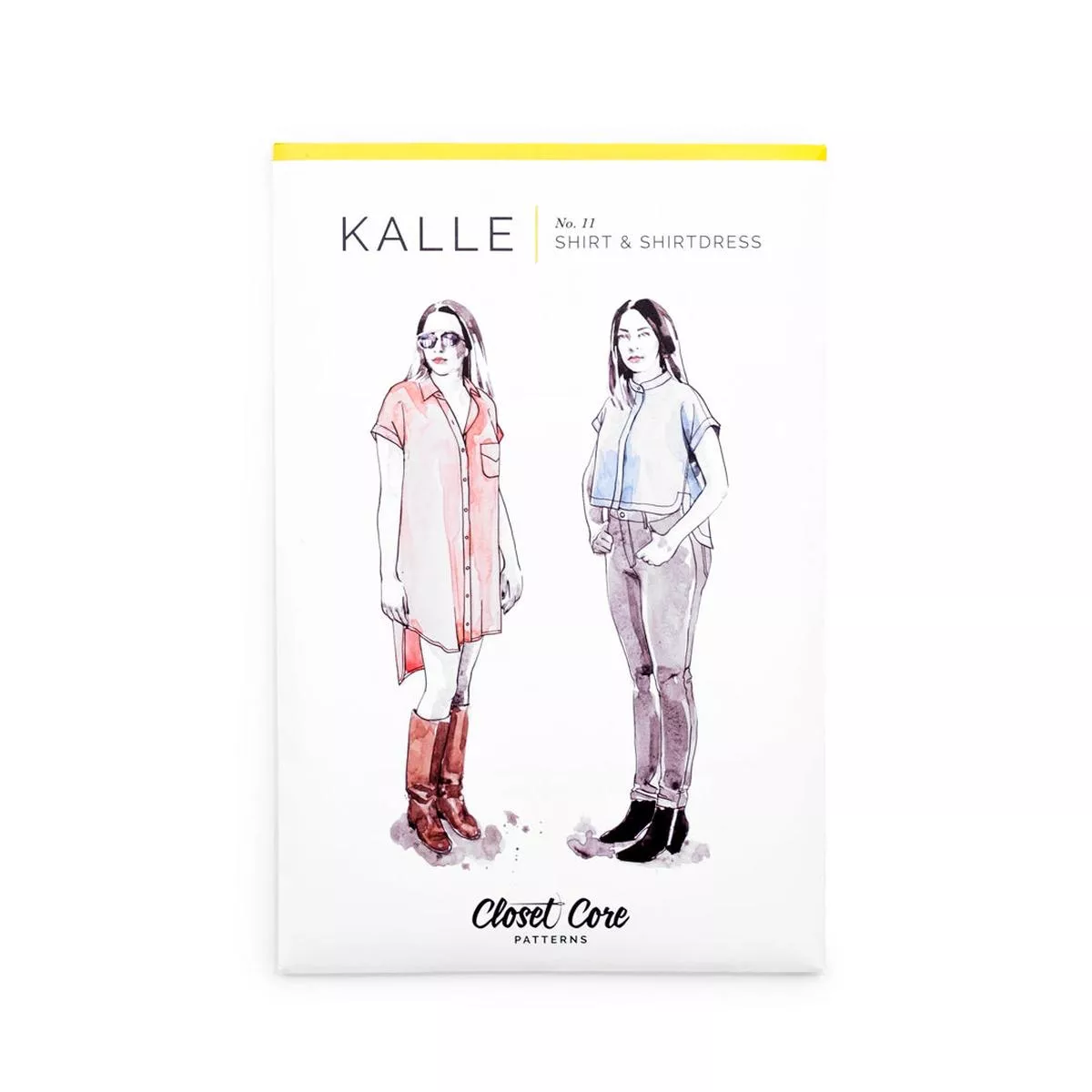 kalle-shirt-shirtdress-closet-core Kalle Shirt & Shirtdress – Closet Core