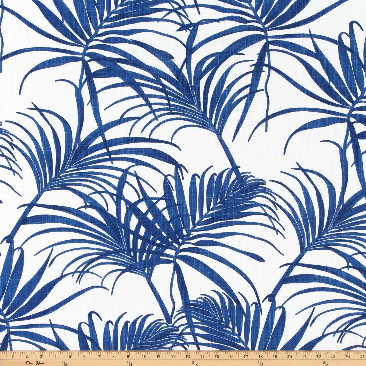 karoo-commodore-blue-slub-canvas-fabric-by-premier-prints Karoo Commodore Blue Slub Canvas Fabric By Premier Prints