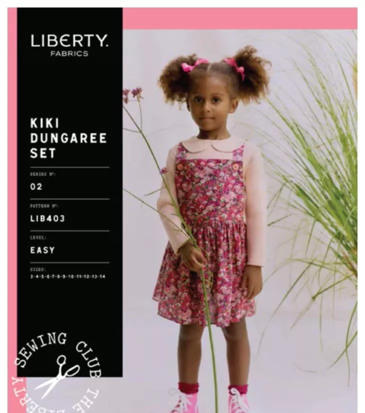 kiki-dungaree-set-pattern-sizes-3-14 Kiki Dungaree Set Pattern Sizes 3-14