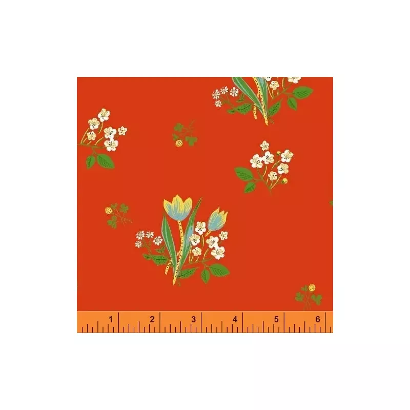 Kinder Heather Ross 43482-2 Cotton