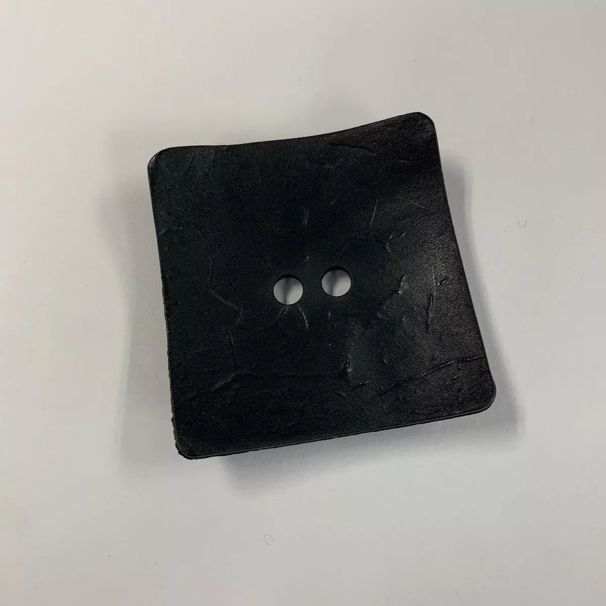 large-black-square-plastic-button-60mm-2-1-4-dill-buttons-brand Large Black Square Plastic Button – 60mm / 2 1/4″ – Dill Buttons Brand