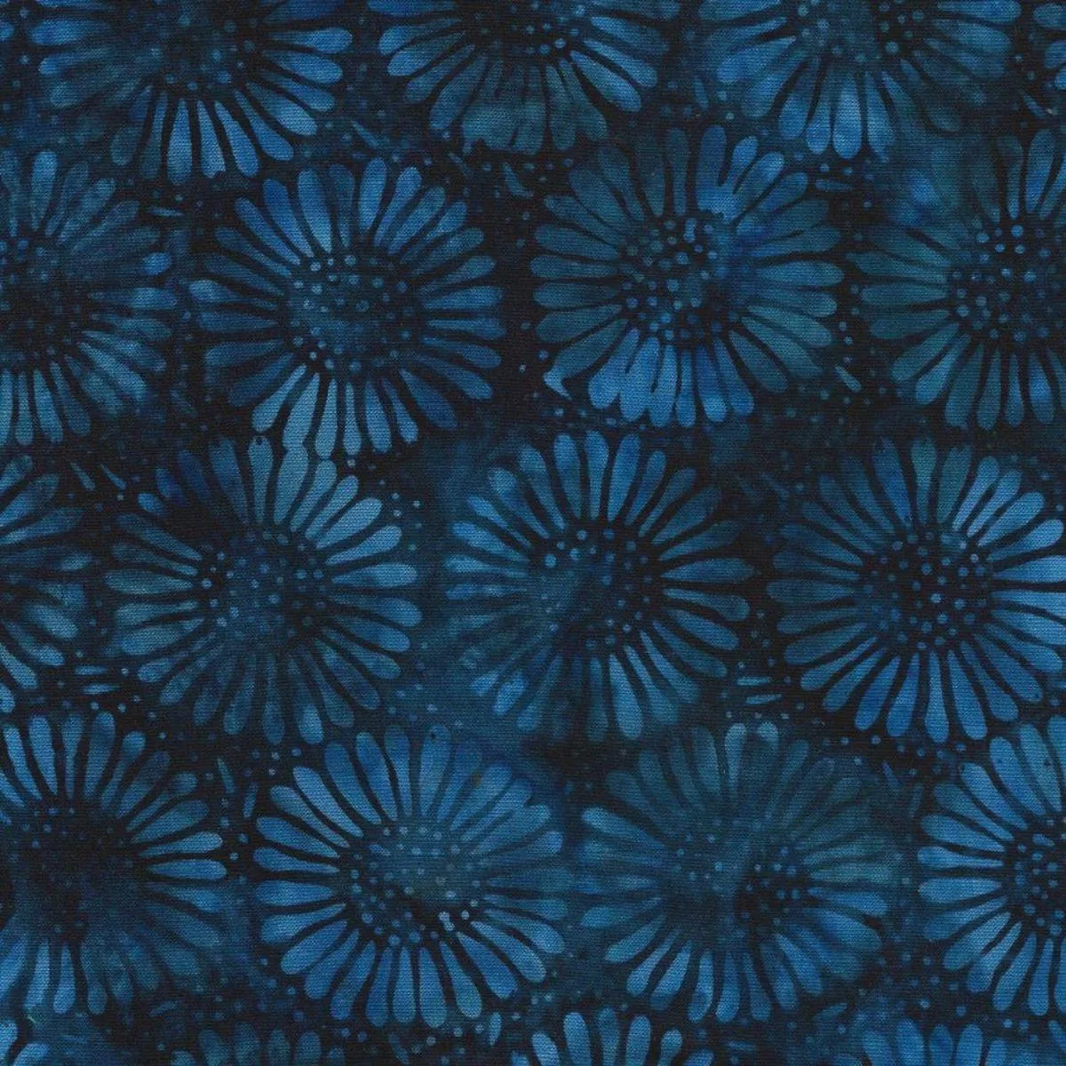 Large Daisy Blue Storm by Kathy Engle