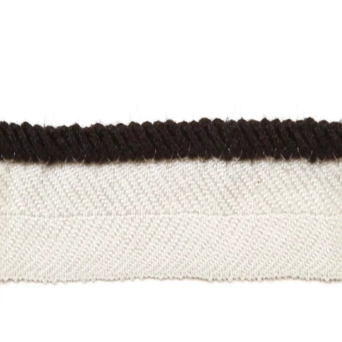 Le Lin 1/8″ Micro Cord Black Europatex Trim