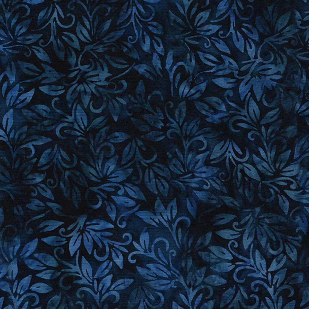 leaf-swirl-blue-navy-by-kathy-engle Leaf Swirl Blue Navy by Kathy Engle