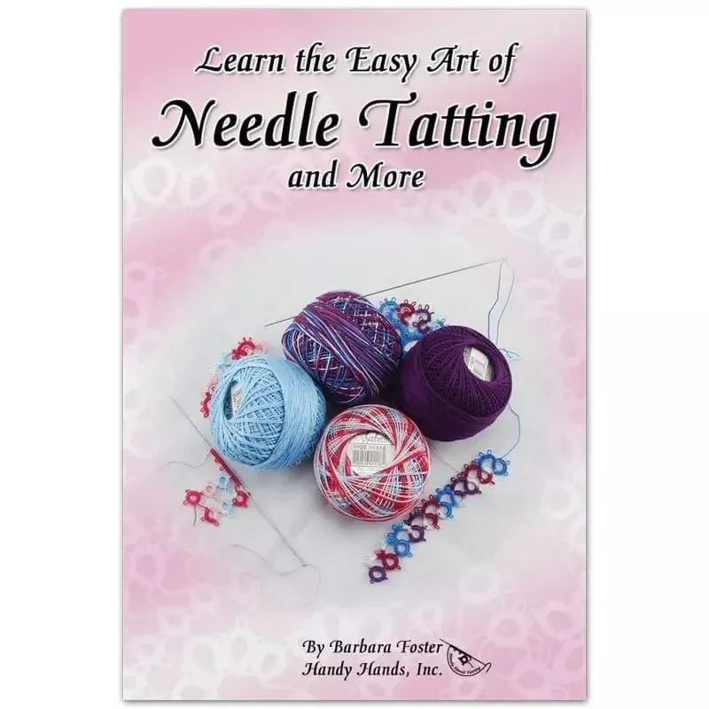 Learn Needle Tatting and More Dvd WITH N3 needle, DVD10N by Handy Hands