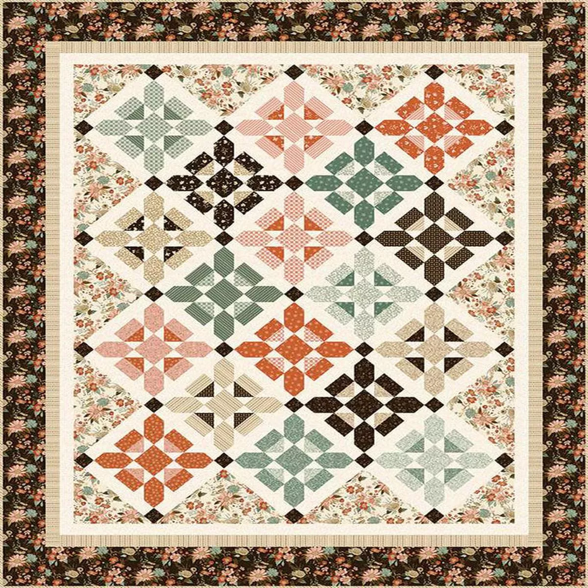 let-s-get-fancy-quilt-kit “Let’s Get Fancy” Quilt Kit