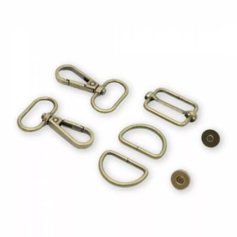 Level 4 Basic Hardware Kit 1in Antique