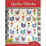LGD-105 Quilty Chicks Block of the Month