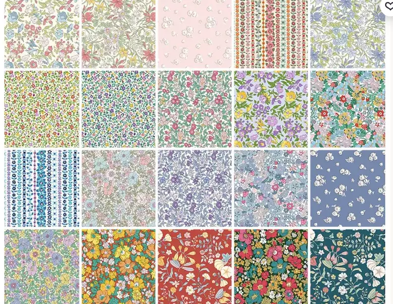Liberty Everlasting Fat Quarter Bundle