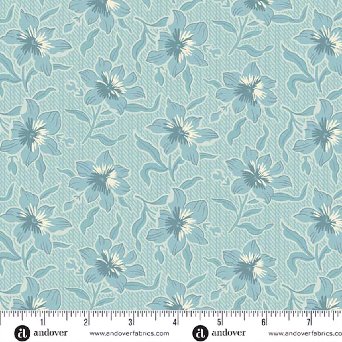 Lilly Glacier by Laundry Basket Quilts