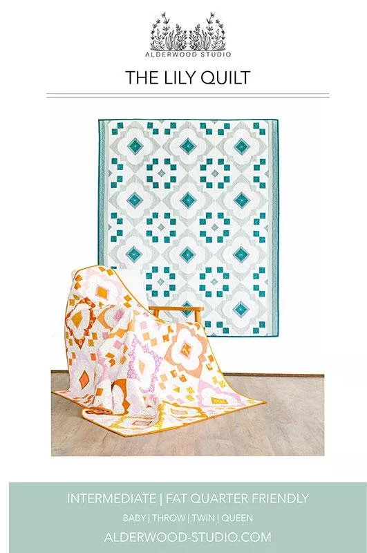 Lily QuiltAlderwood Studio ADS914