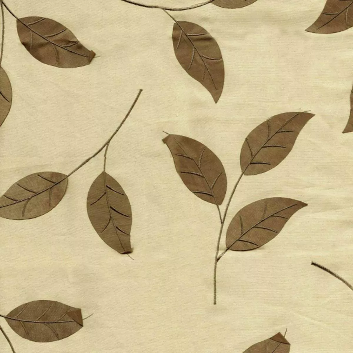 LINDSEY SAND BROWN RM Coco Fabric