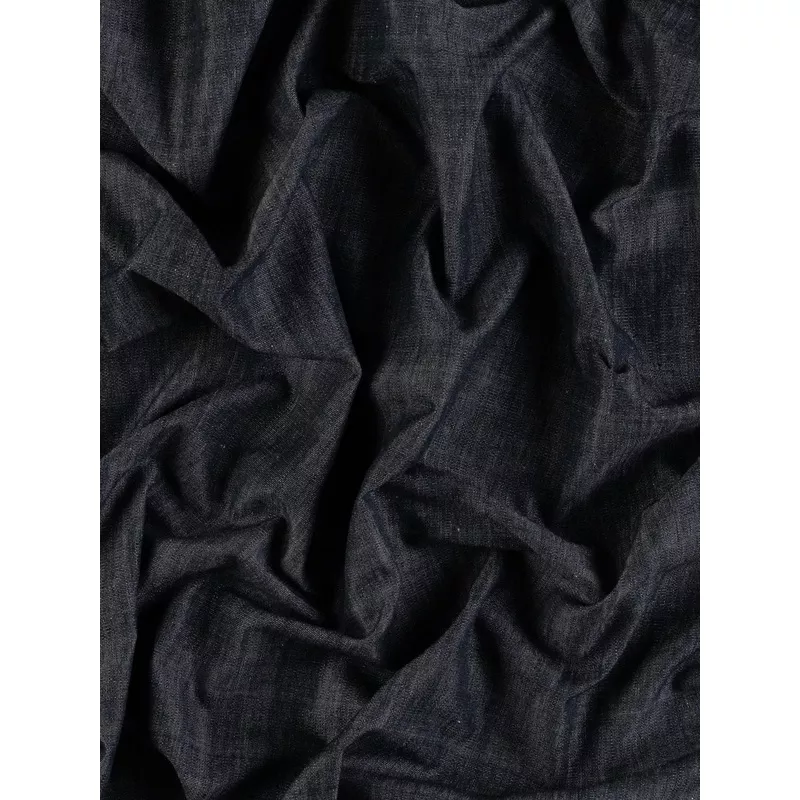 linen-viscose-curtain-fabric-sail-charcoal Linen & Viscose Curtain Fabric – Sail Charcoal