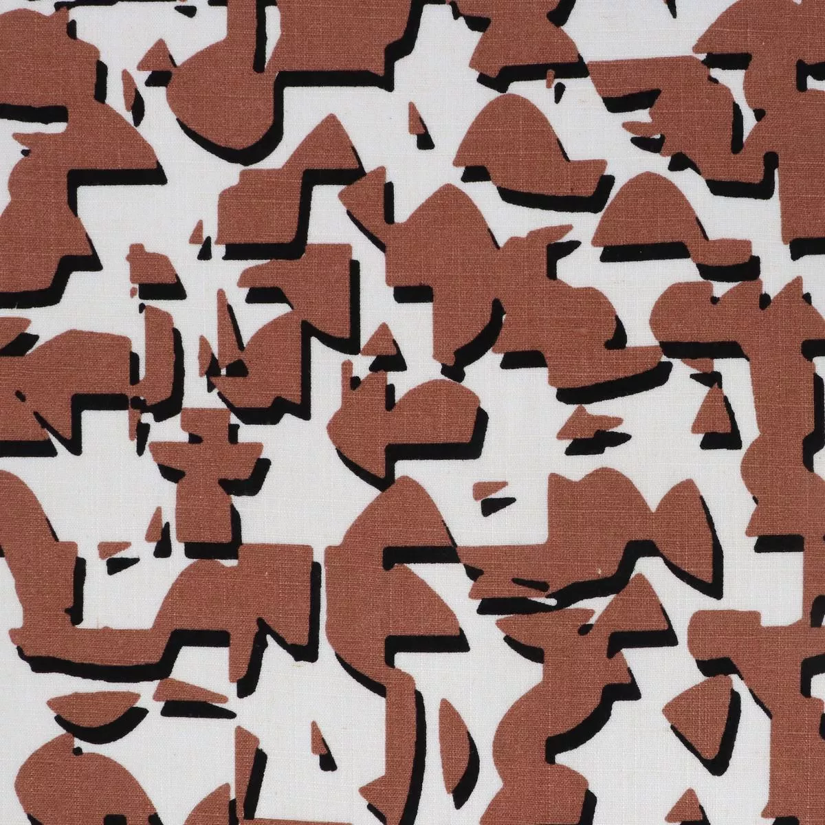 linen-viscose-puzzle-brown-sale Linen Viscose – Puzzle – Brown – SALE