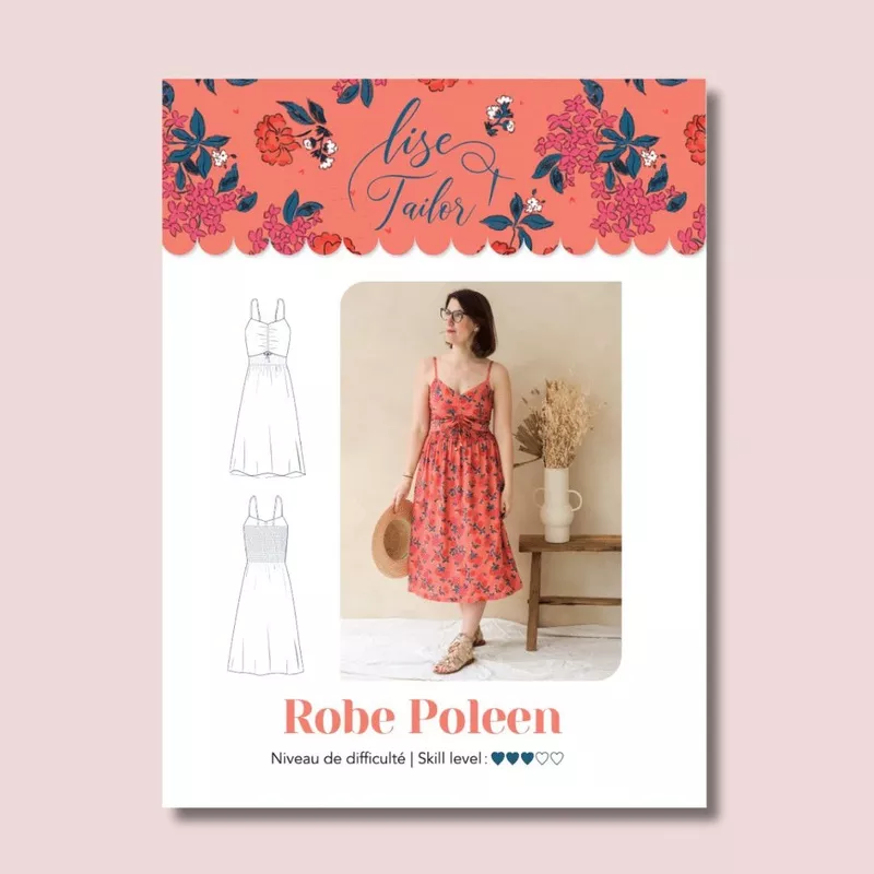 lise-tailor-poleen-dress-sewing-pattern Lise Tailor – Poleen Dress Sewing Pattern