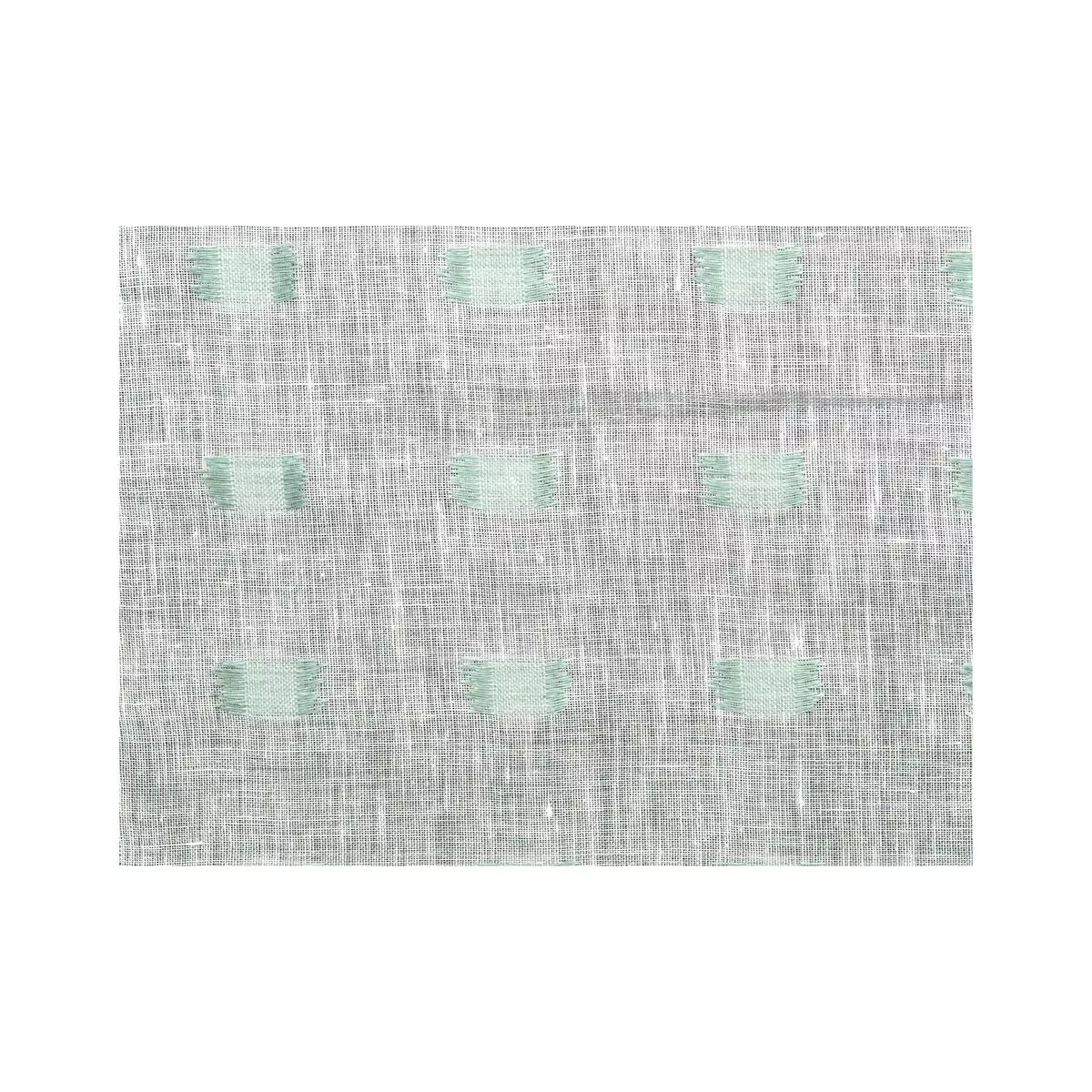 lissom-linen-sheer-off-white-blue-fabric Lissom Linen Sheer Off-White & Blue Fabric