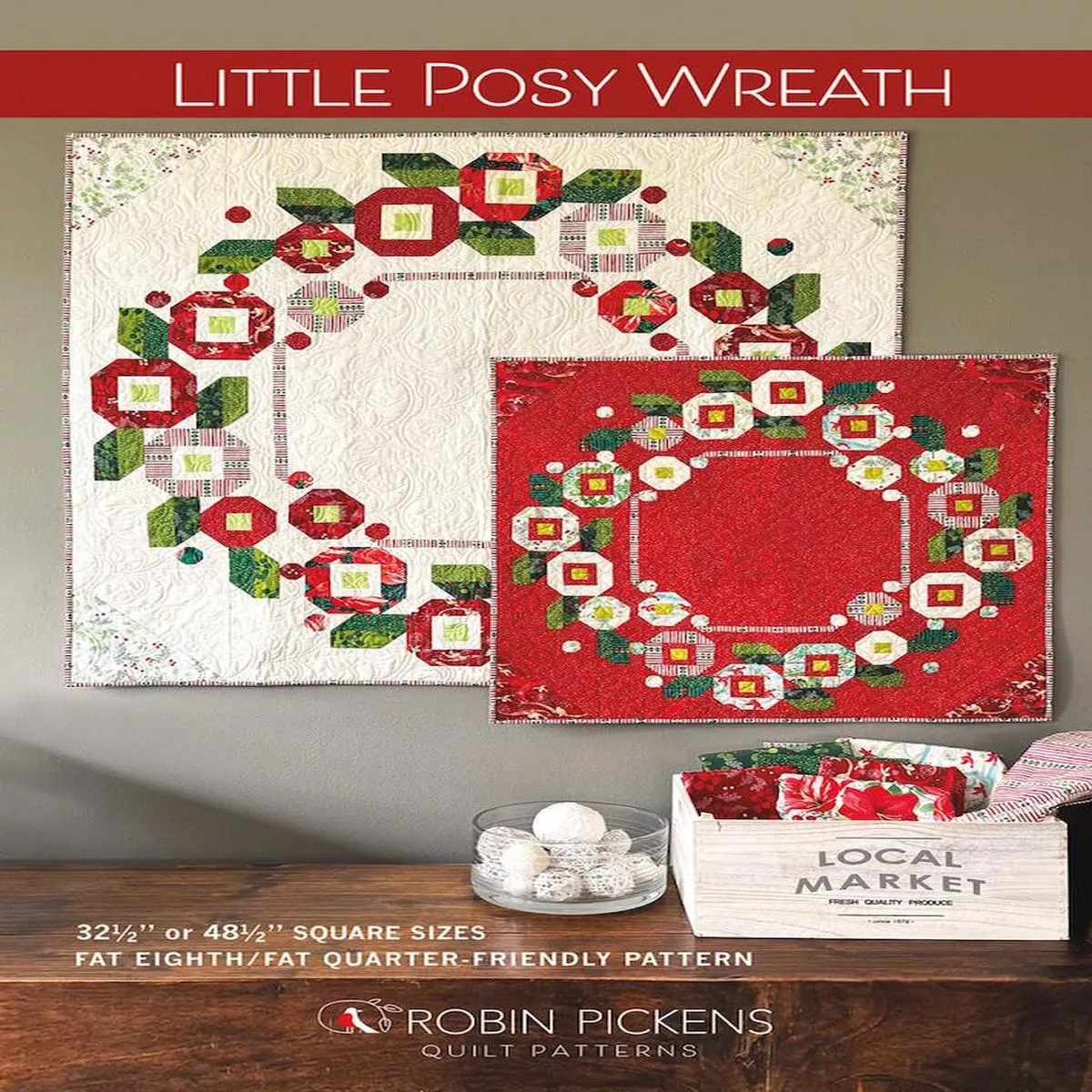 little-posy-wreath-by-robin-pickens Little Posy Wreath by Robin Pickens