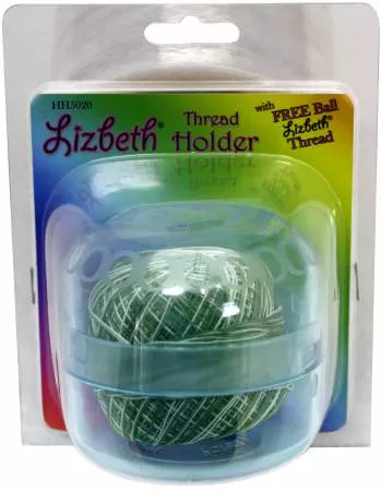 Lizbeth Thread Ball Holder Teal - HH5020 by Handy Hands, Inc
