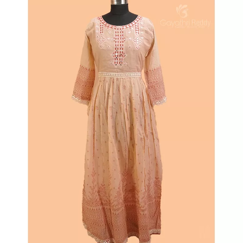 long-frock-fl481 LONG FROCK-FL481