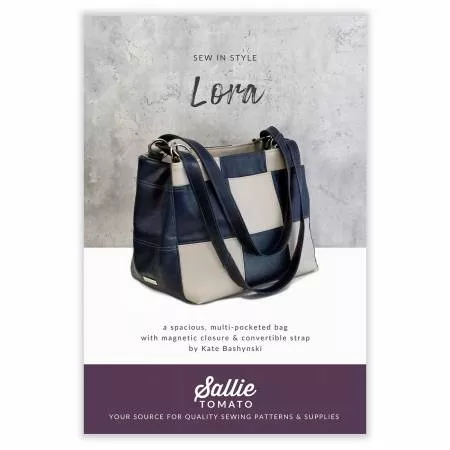 lora-purse-paper-pattern-lst204-by-sallie-tomato Lora Purse Paper Pattern - LST204 by Sallie Tomato
