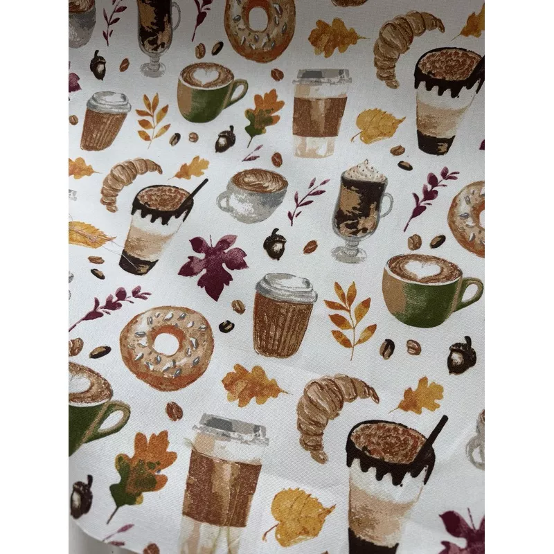 Love Latte – Richloom Cotton Canvas Fabric