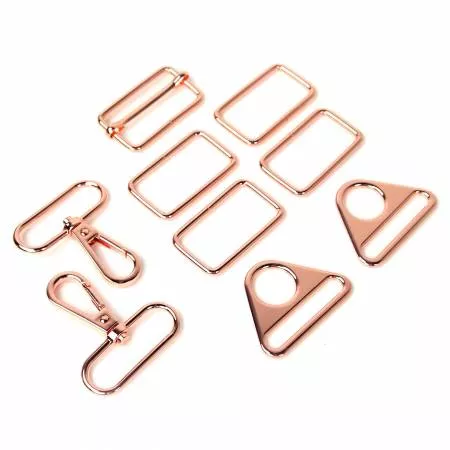 lst118sc-townsend-travel-bag-hardware-kit-rose-gold LST118SC Townsend Travel Bag Hardware Kit Rose Gold