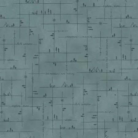 Lt Teal Broken Plaid 12 Inch repeat HG041625