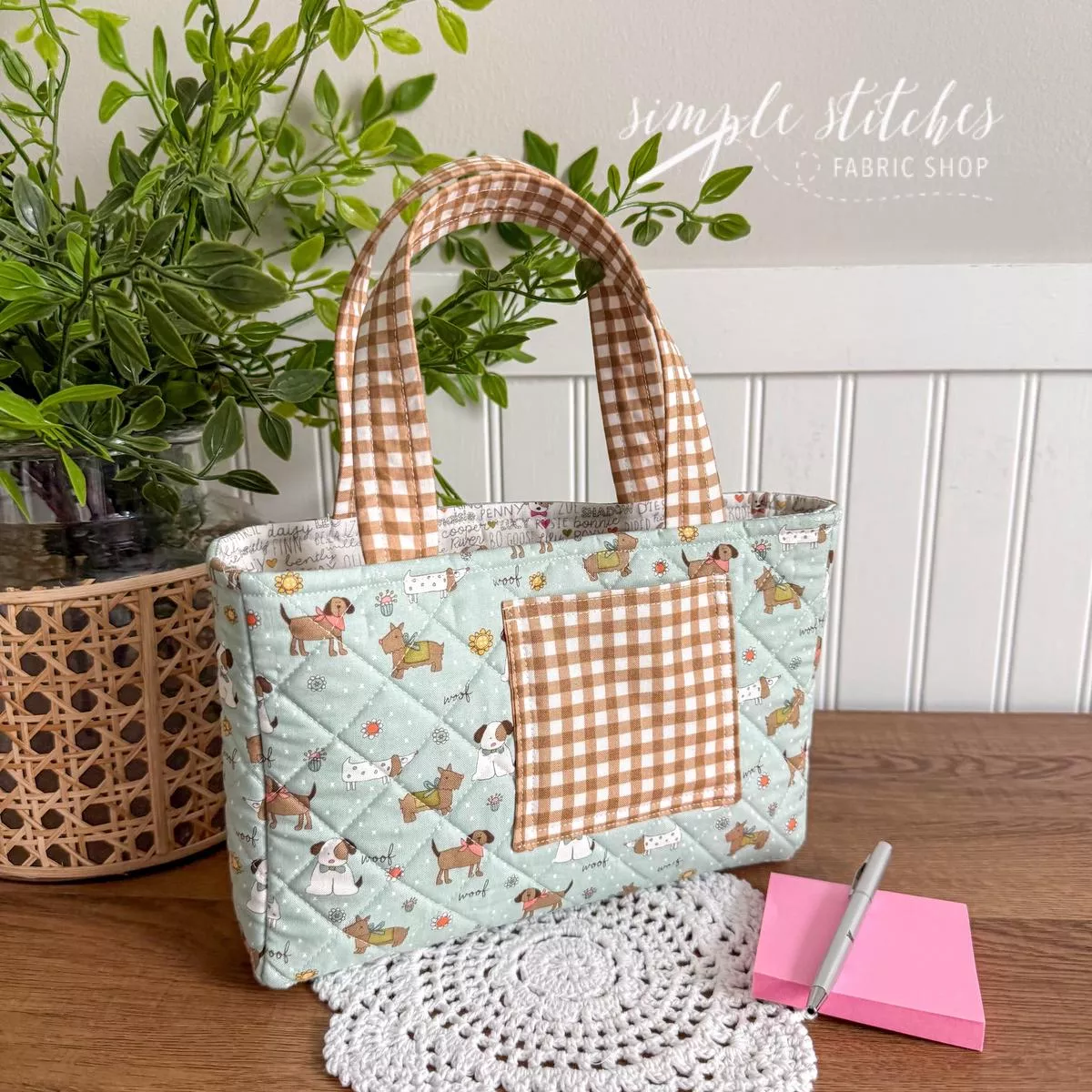 lucky-tote-bag-kit Lucky Tote Bag Kit