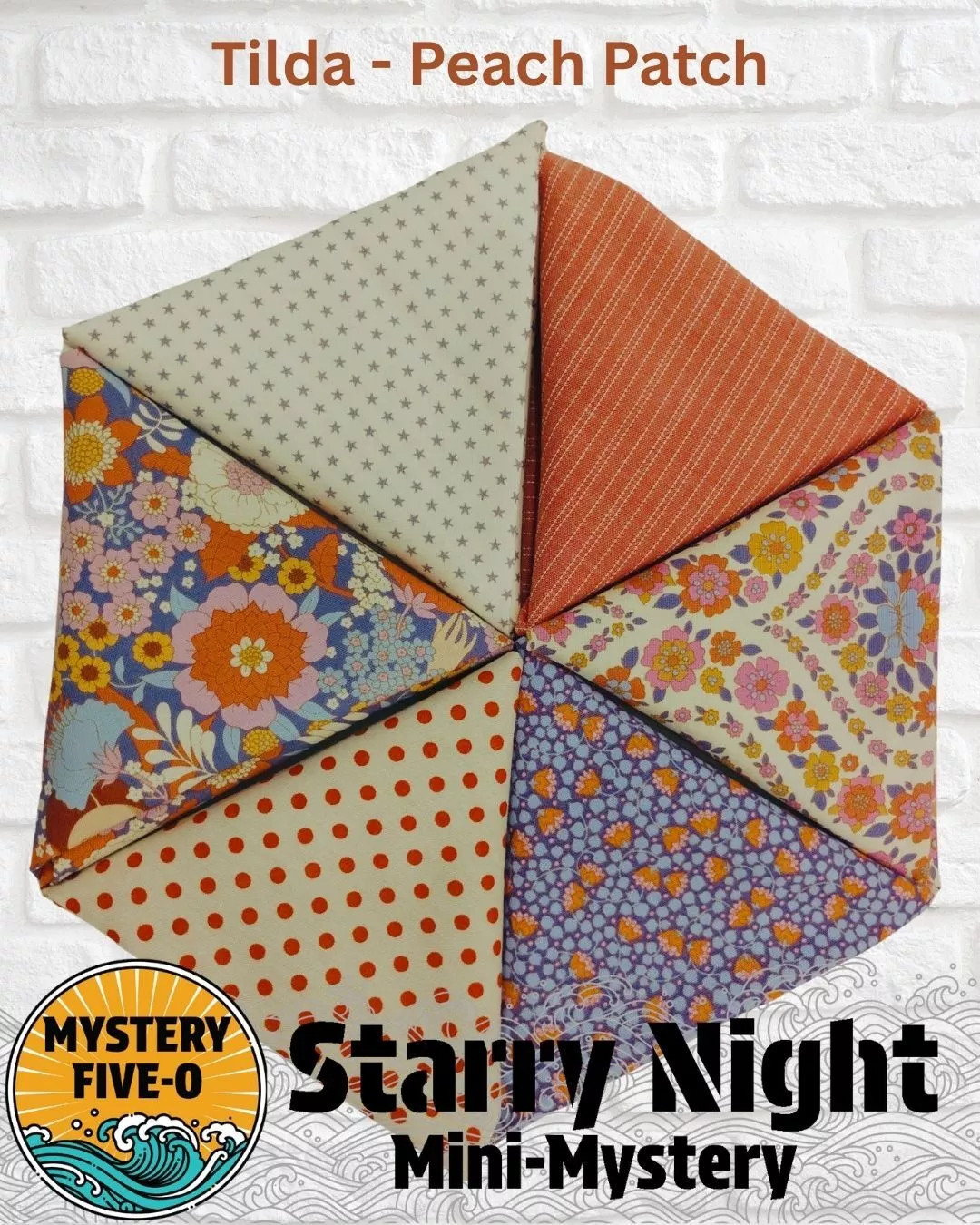 m50-starry-night-peach-patch-tilda M50 Starry Night Peach Patch - Tilda