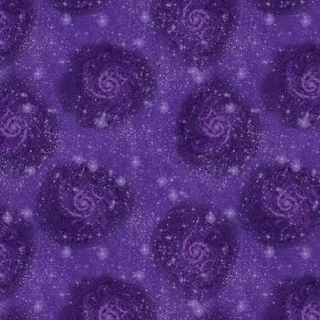 Magical Basics - Magic Purple - 15280B-66 by Benartex
