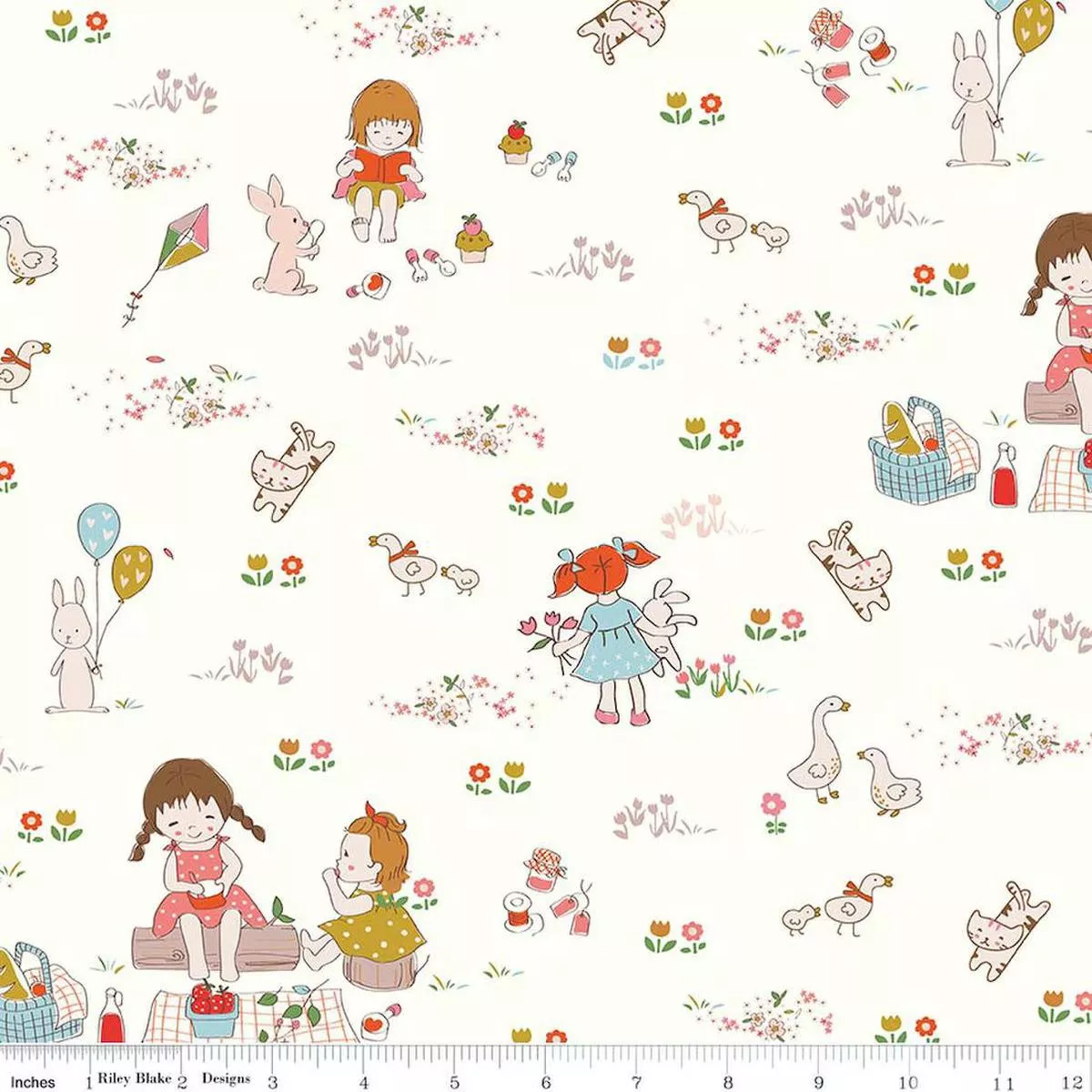 Main Print Cream by Minki Kim