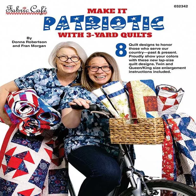 Make it Patriotic 3 Yard Quilts