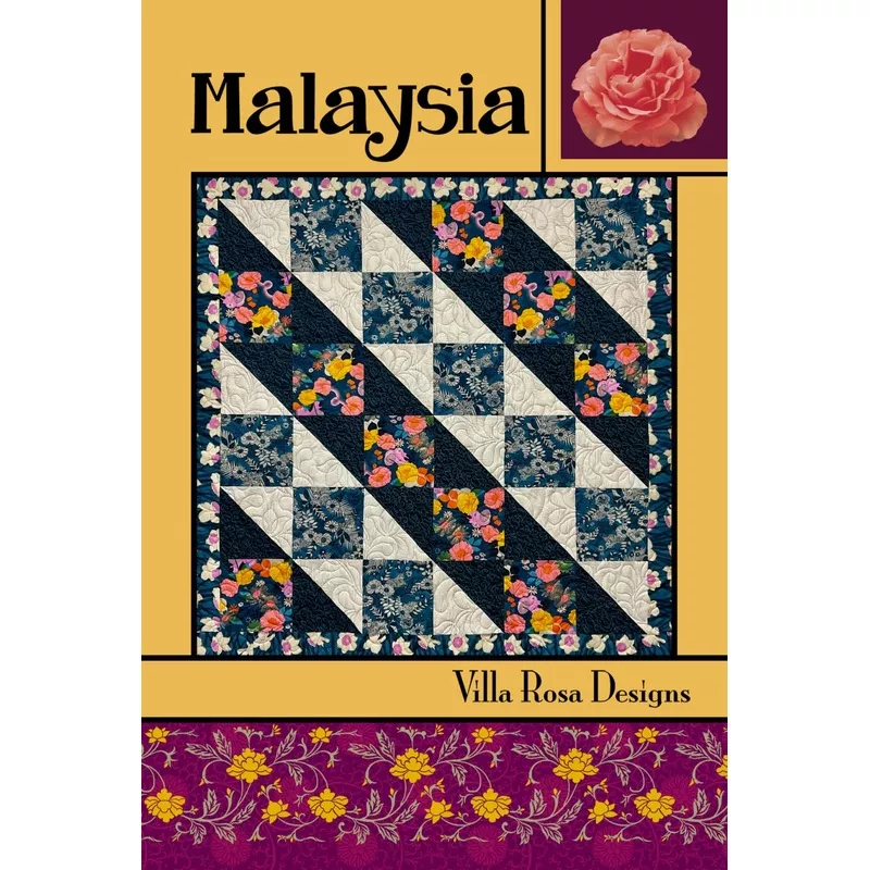 Malaysia by Villa Rosa Designs