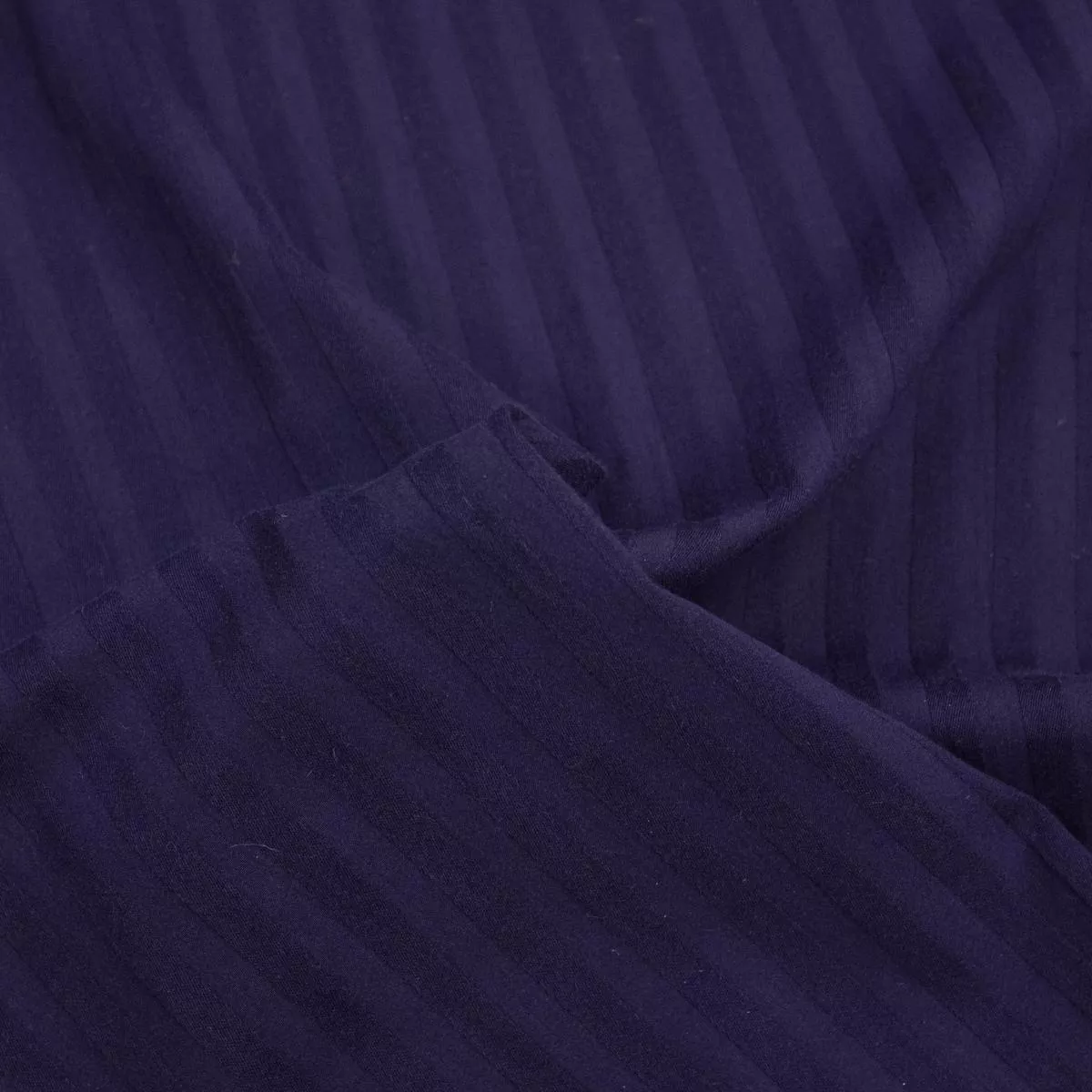 maris-deep-blue-stripped-cotton-fabric Maris Deep Blue Stripped Cotton Fabric