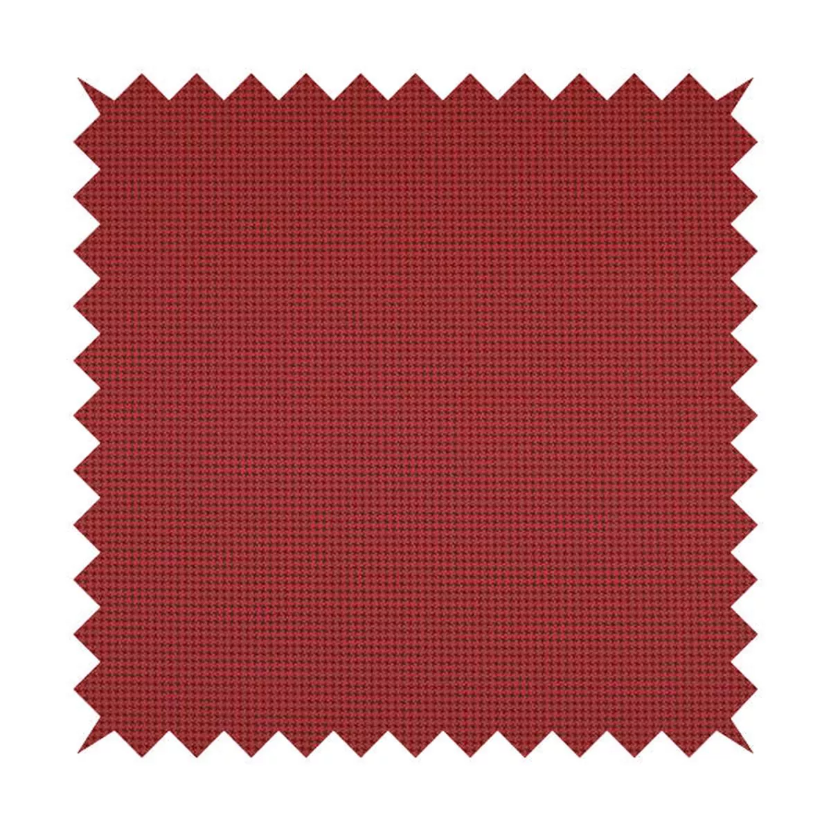 Matrix Houndstooth Pattern Faux Leather In Deep Pink Colour Upholstery Fabric