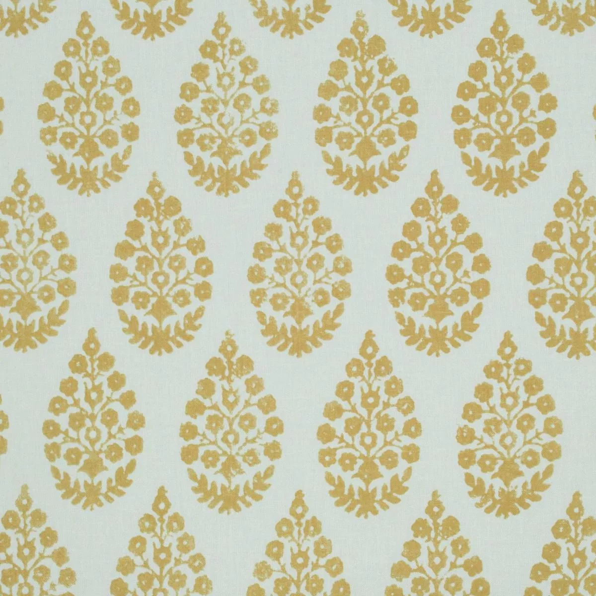 Meera Yellow P Kaufmann Fabric