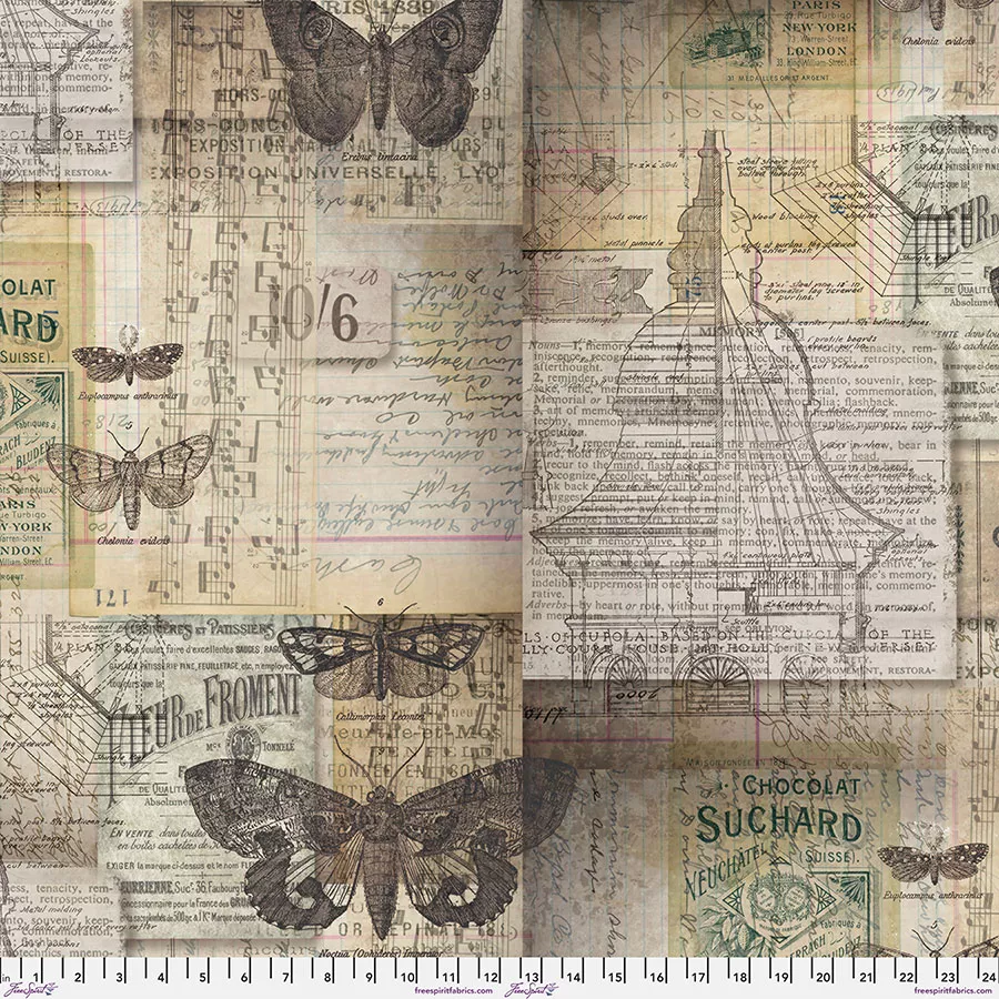 Melange - Neutral PWTH001.NEUTR || Tim Holtz Palette