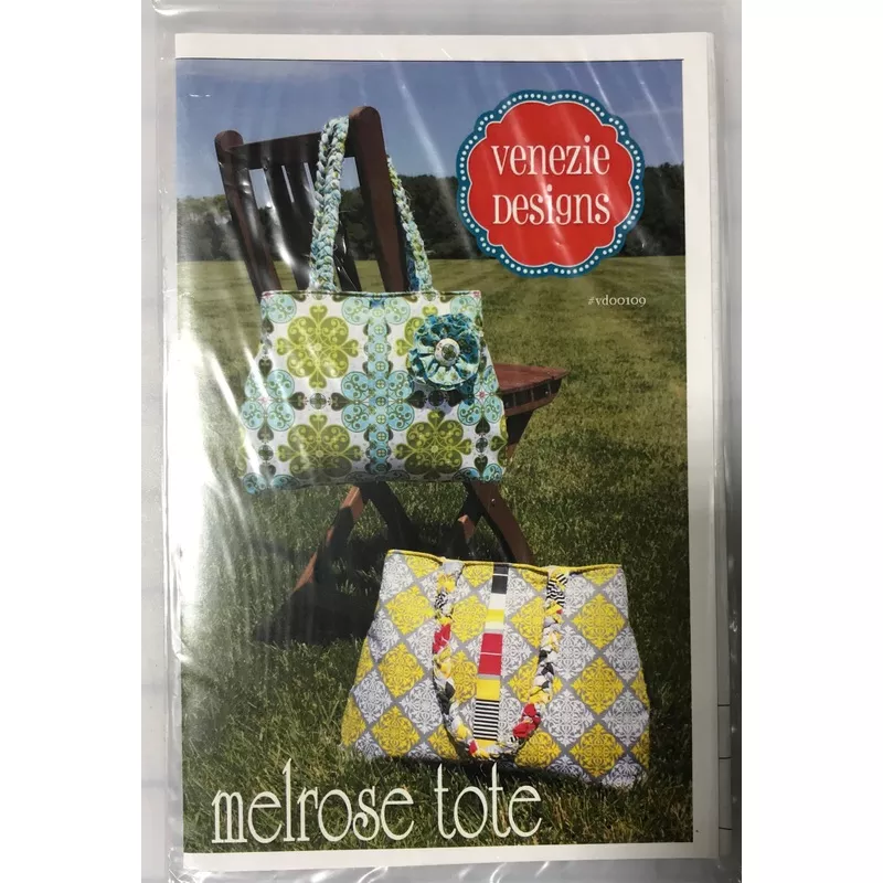 Melrose Tote – Venezie Designs Sewing Pattern
