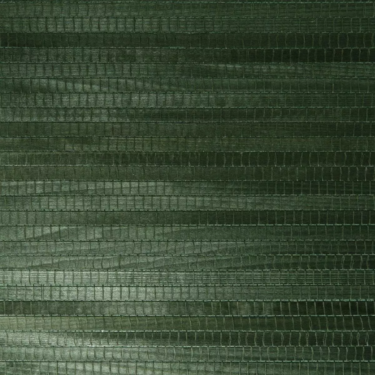 Michiko Green Grasscloth Wallpaper