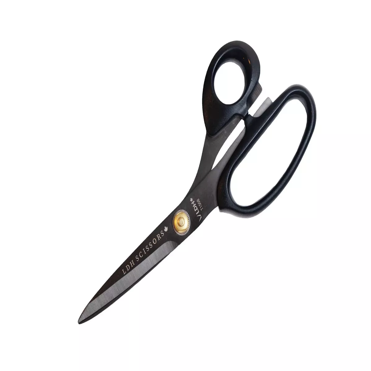 Midnight Edition 8″ Lightweight Left Handed Fabric Shears – LDH Scissors