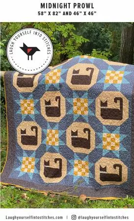 Midnight Prowl Pattern || | Laugh Yourself Into Stitches