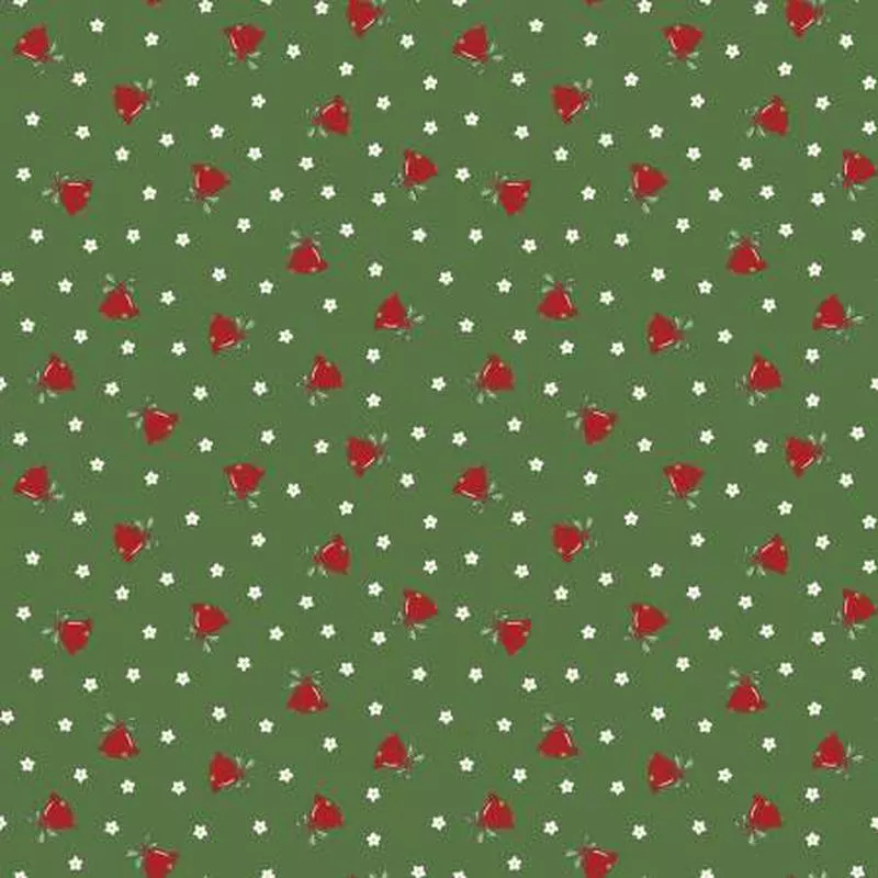 Mistletoe & Holly Mistle Scattered Bells Clover