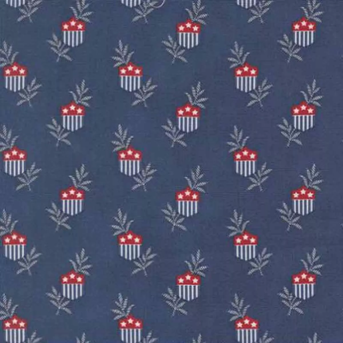 Moda American Gatherings III 49320 14 Nautical Blue
