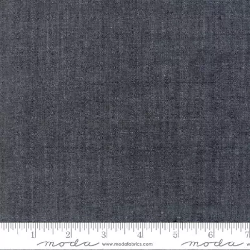 Moda Chambray – Black 12051 11