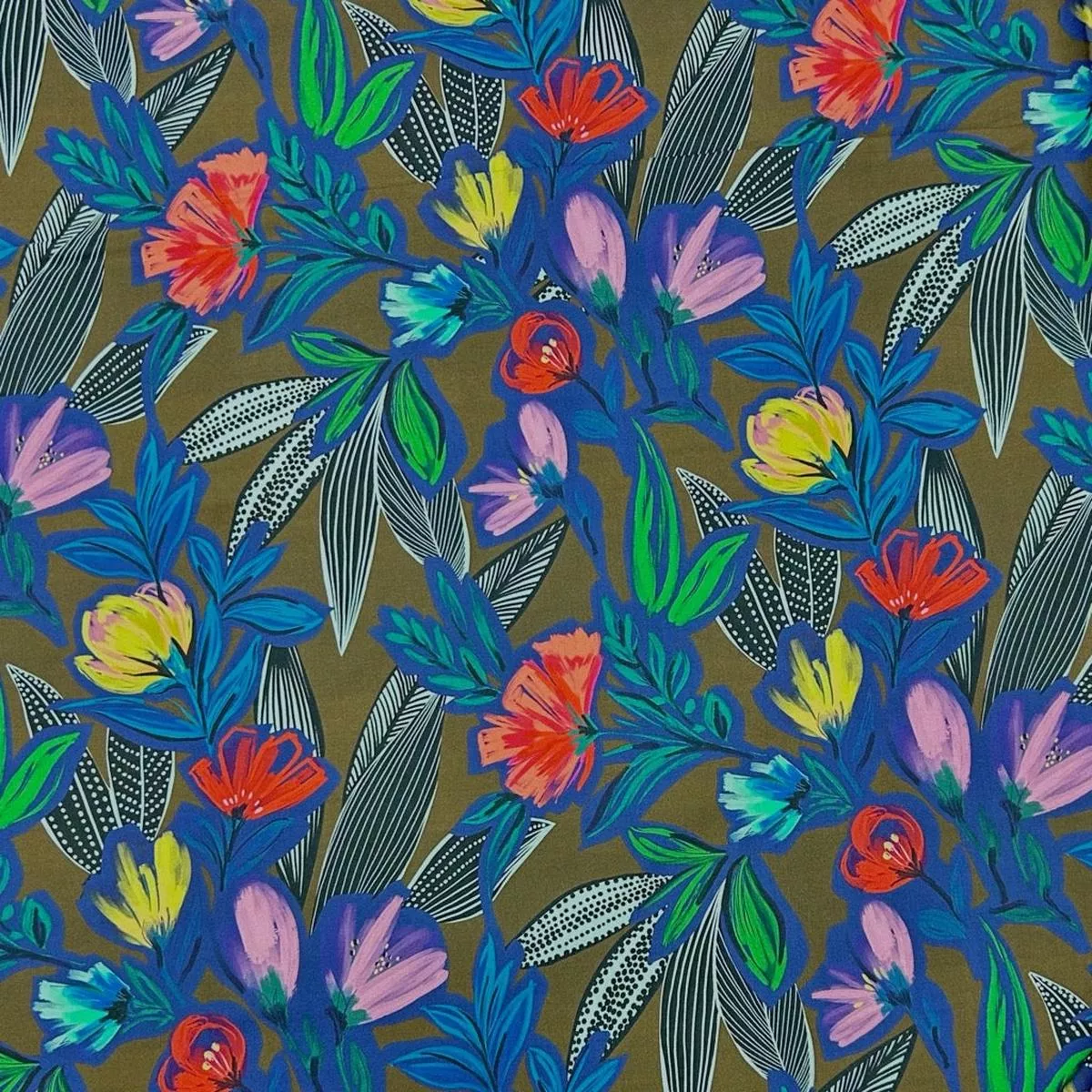 modern-meadow-viscose-fabric Modern Meadow Viscose Fabric
