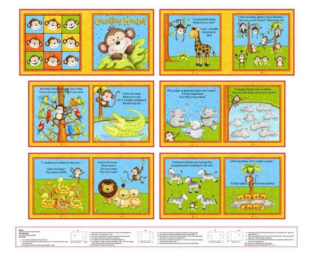 monkey-mischief-book-panel Monkey Mischief Book Panel