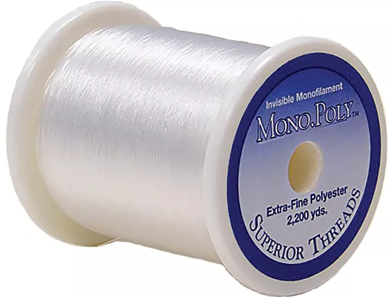 Mono Poly Invisible Thread Clr 11901 Superior