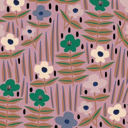 Moonflower Sun Seed Moon Batiste