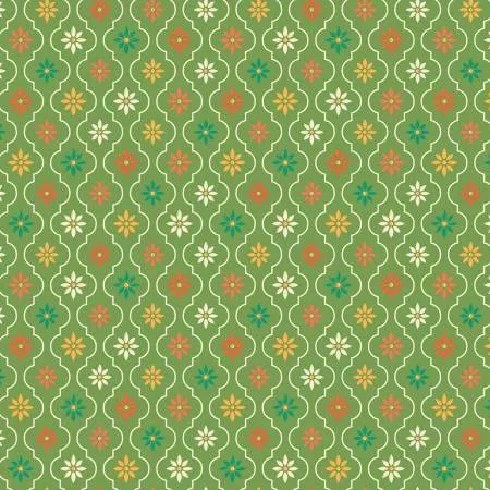 Moroccan Tile GreenRiley Blake 14874-GREEN